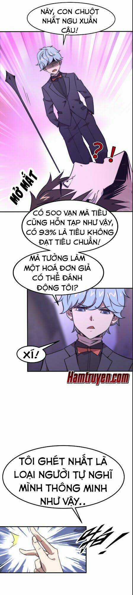 Hắc Tạp - Chapter 3 - Trang 23