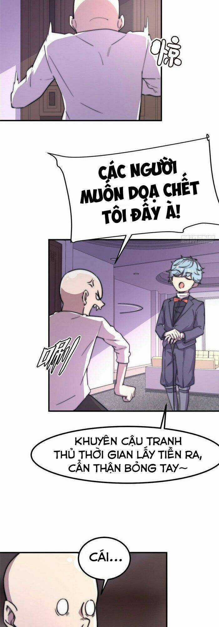 Hắc Tạp - Chapter 45 - Trang 4