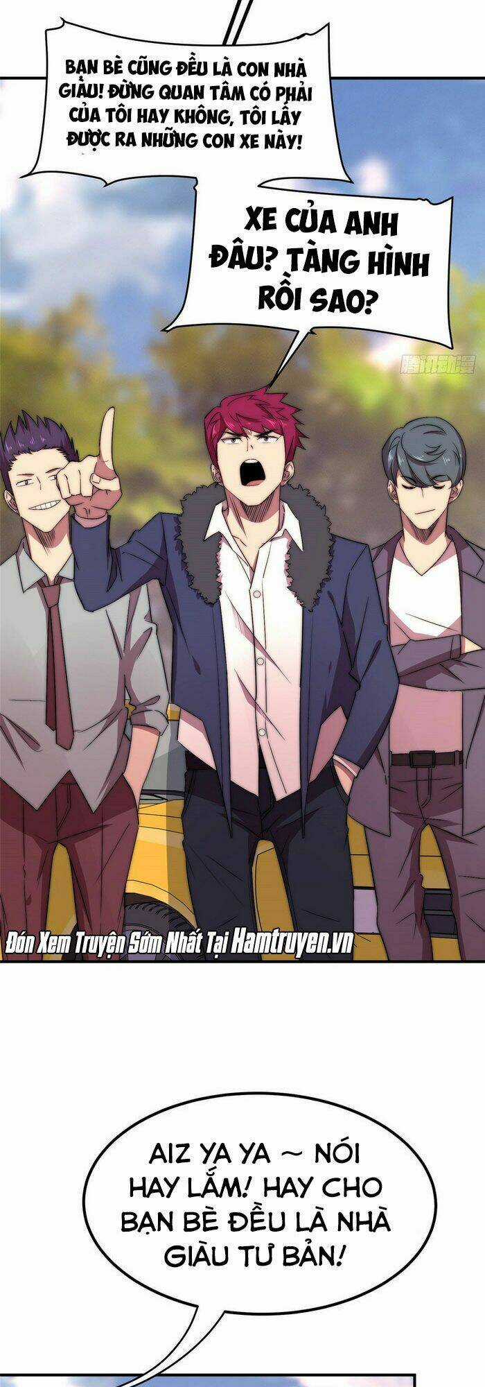 Hắc Tạp - Chapter 48 - Trang 25