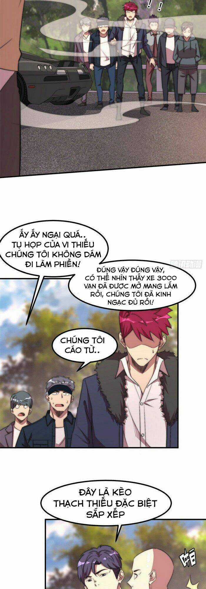 Hắc Tạp - Chapter 49 - Trang 15