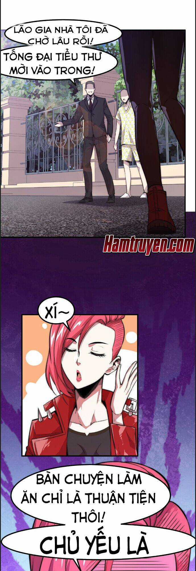 Hắc Tạp - Chapter 6 - Trang 31