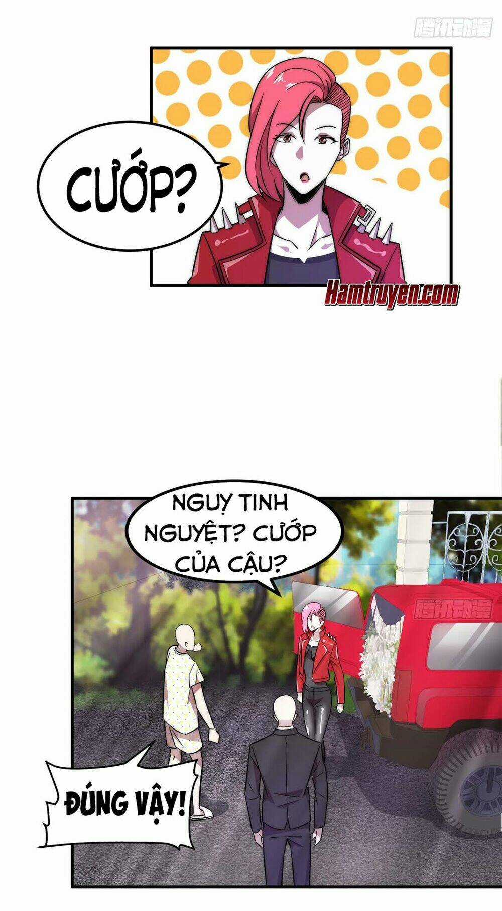 Hắc Tạp - Chapter 7 - Trang 16