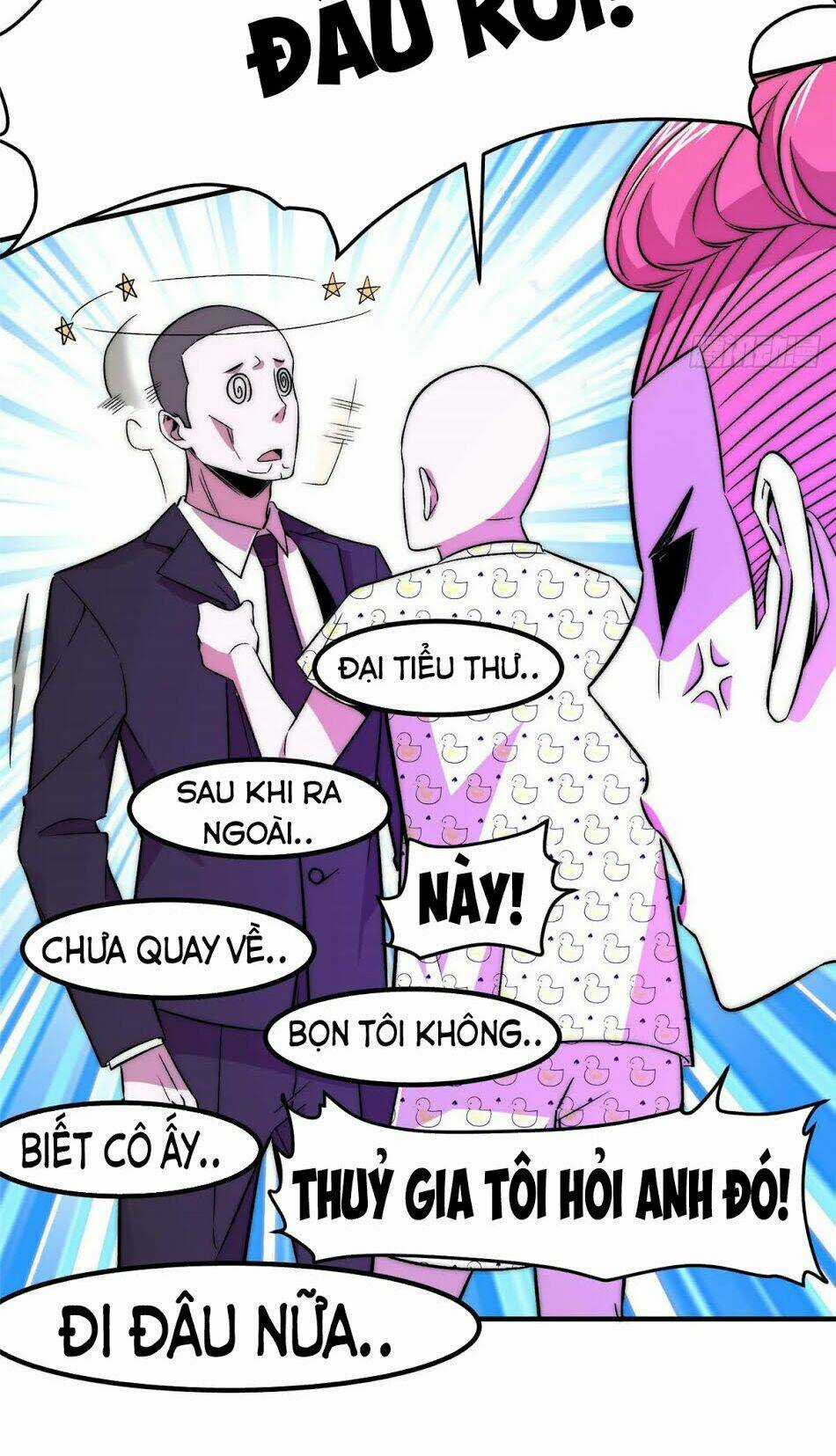 Hắc Tạp - Chapter 7 - Trang 7