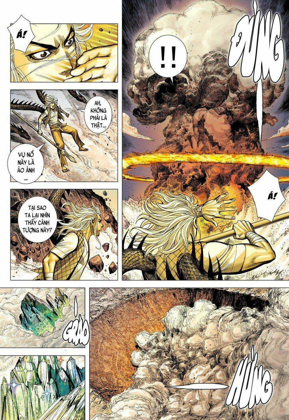 Hắc Thiên Long - Phong Thần Ký - Chapter 13 - Trang 3