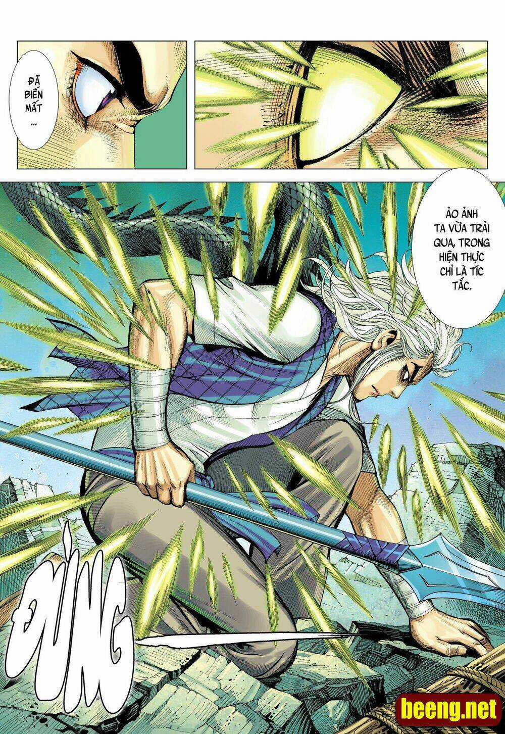 Hắc Thiên Long - Phong Thần Ký - Chapter 13 - Trang 8