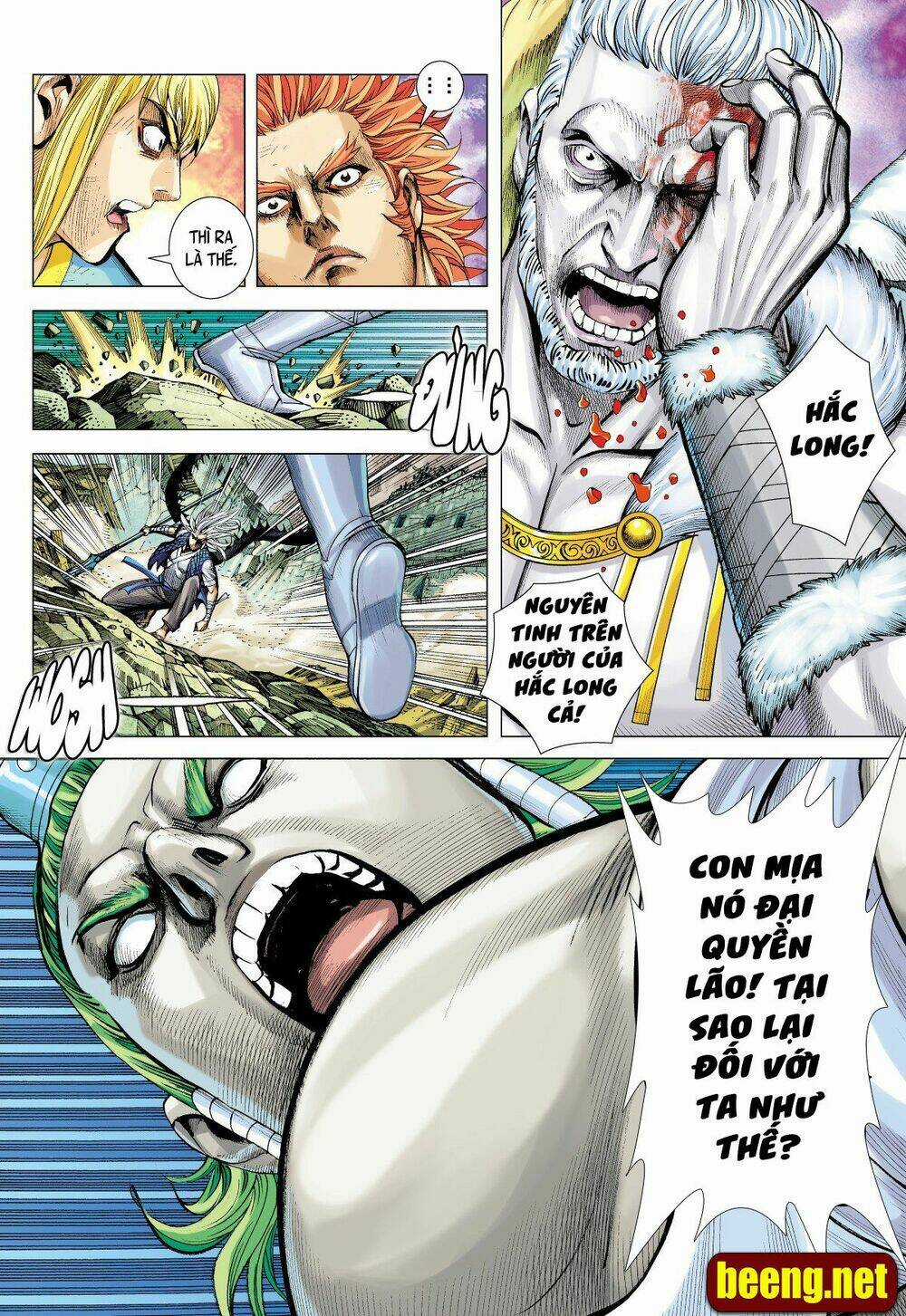 Hắc Thiên Long - Phong Thần Ký - Chapter 13 - Trang 9