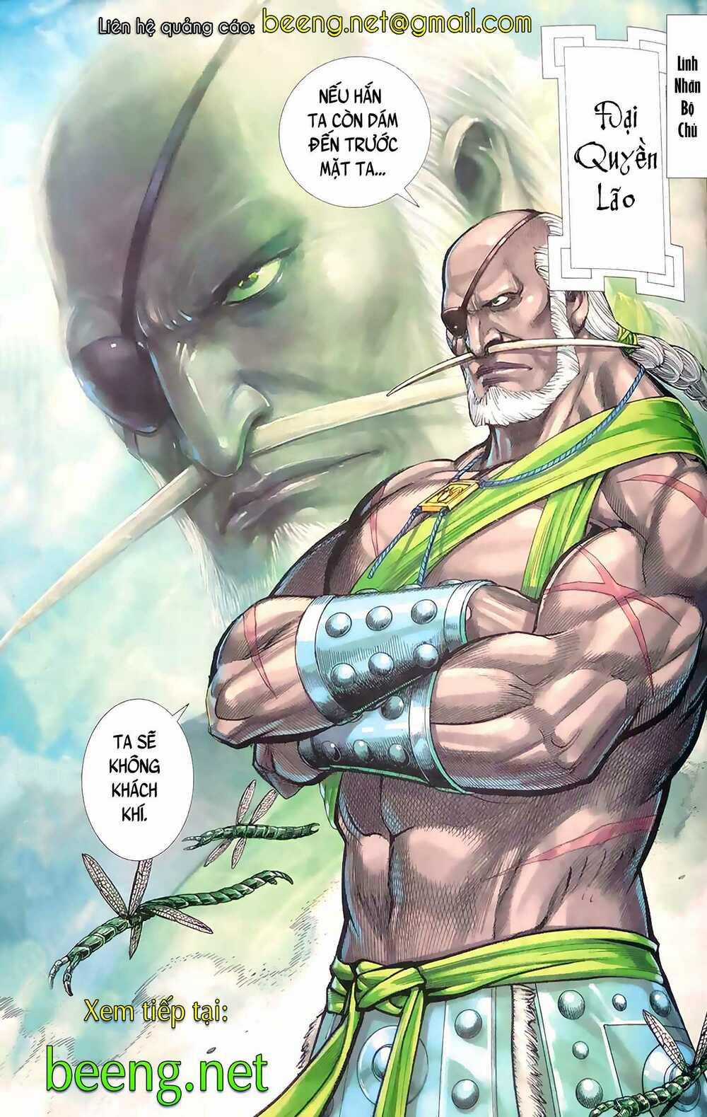 Hắc Thiên Long - Phong Thần Ký - Chapter 2 - Trang 29