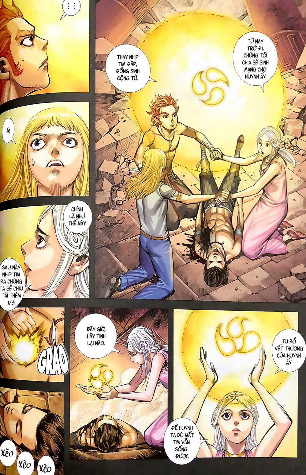 Hắc Thiên Long - Phong Thần Ký - Chapter 2 - Trang 4