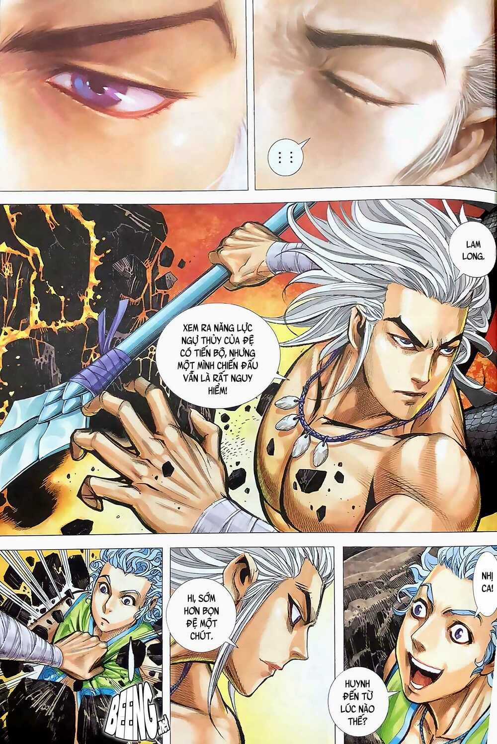 Hắc Thiên Long - Phong Thần Ký - Chapter 2 - Trang 5