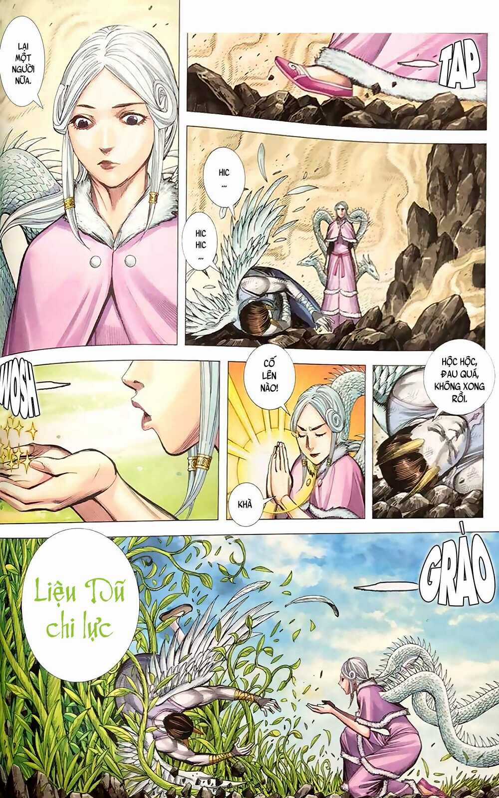 Hắc Thiên Long - Phong Thần Ký - Chapter 2 - Trang 8