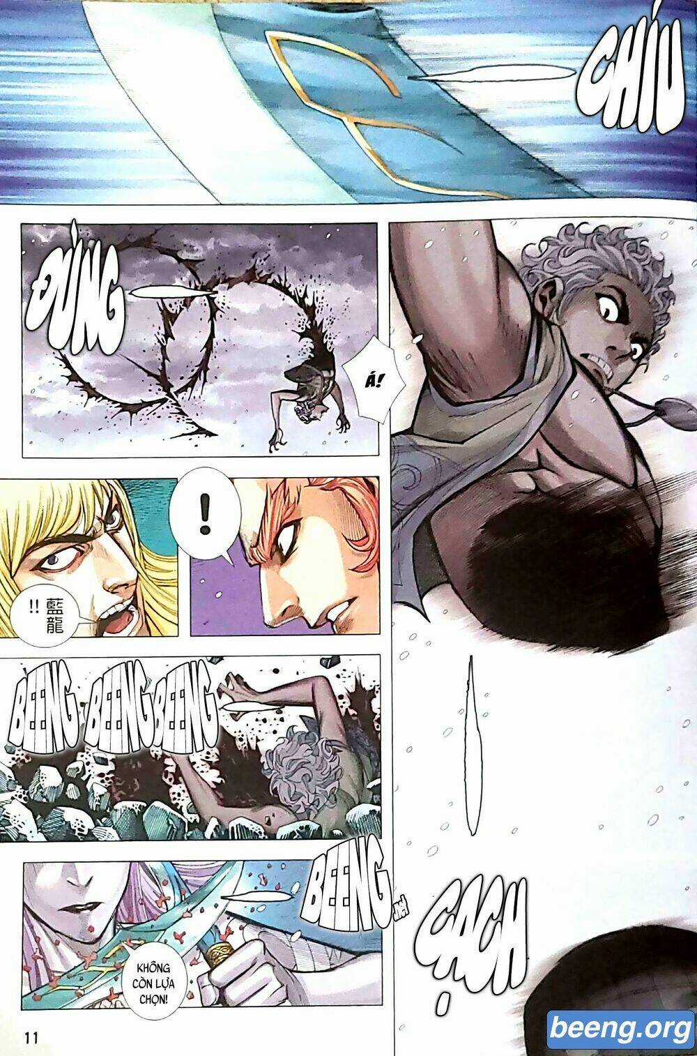 Hắc Thiên Long - Phong Thần Ký - Chapter 21 - Trang 11