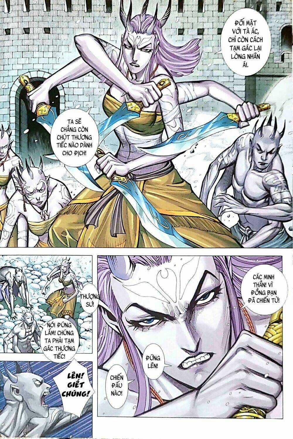 Hắc Thiên Long - Phong Thần Ký - Chapter 21 - Trang 12