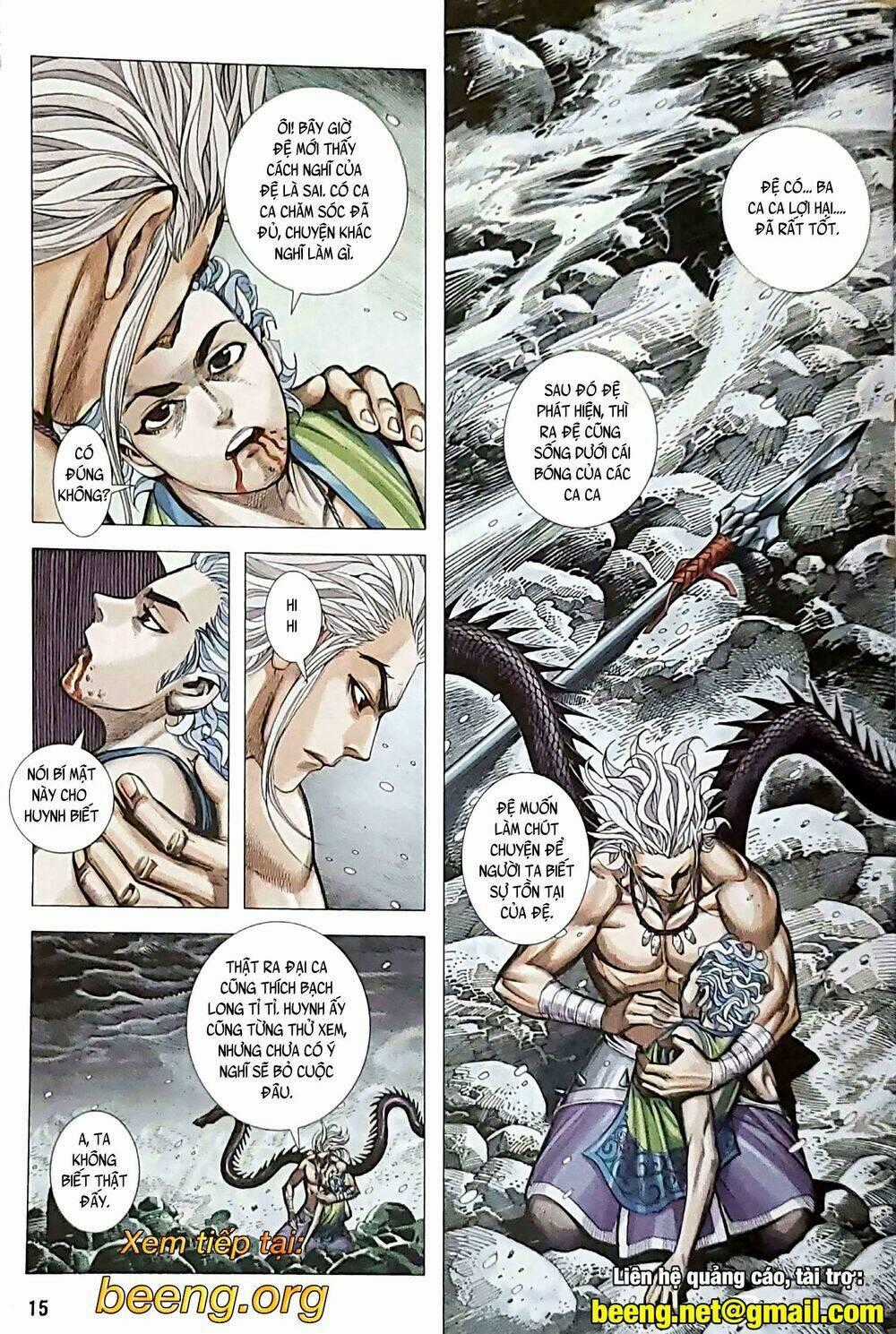 Hắc Thiên Long - Phong Thần Ký - Chapter 21 - Trang 15