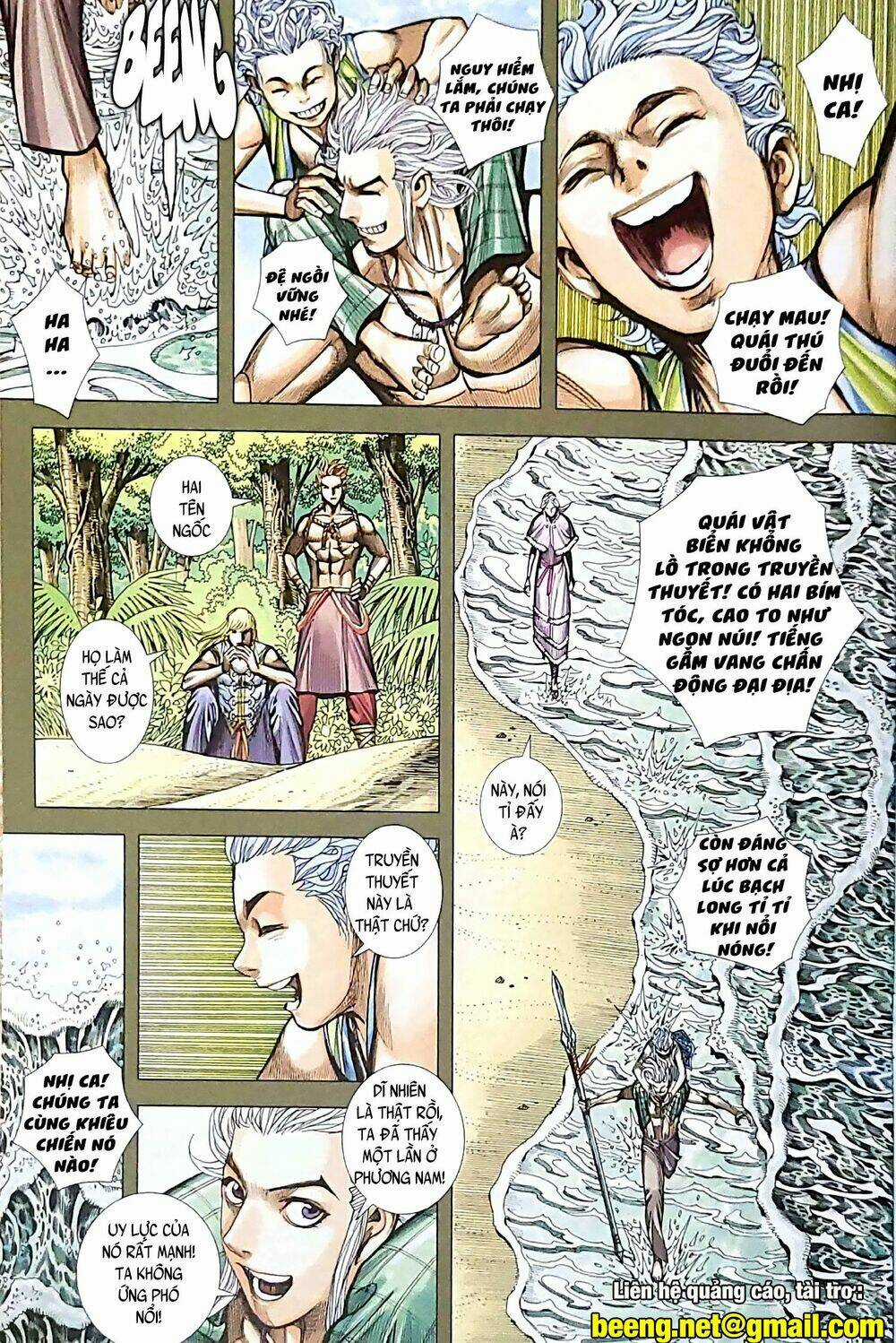 Hắc Thiên Long - Phong Thần Ký - Chapter 21 - Trang 3