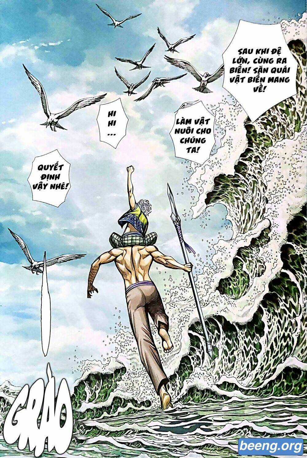 Hắc Thiên Long - Phong Thần Ký - Chapter 21 - Trang 4