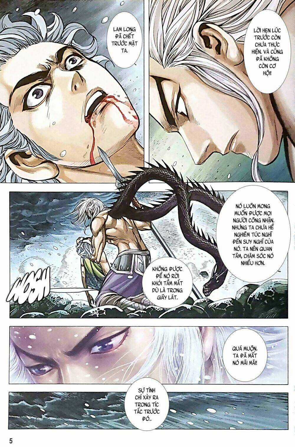 Hắc Thiên Long - Phong Thần Ký - Chapter 21 - Trang 5