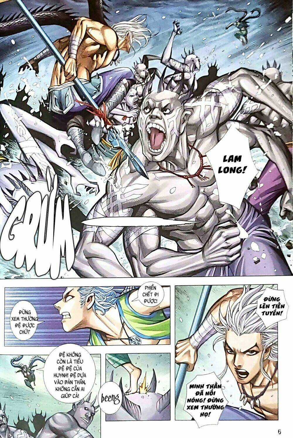 Hắc Thiên Long - Phong Thần Ký - Chapter 21 - Trang 6