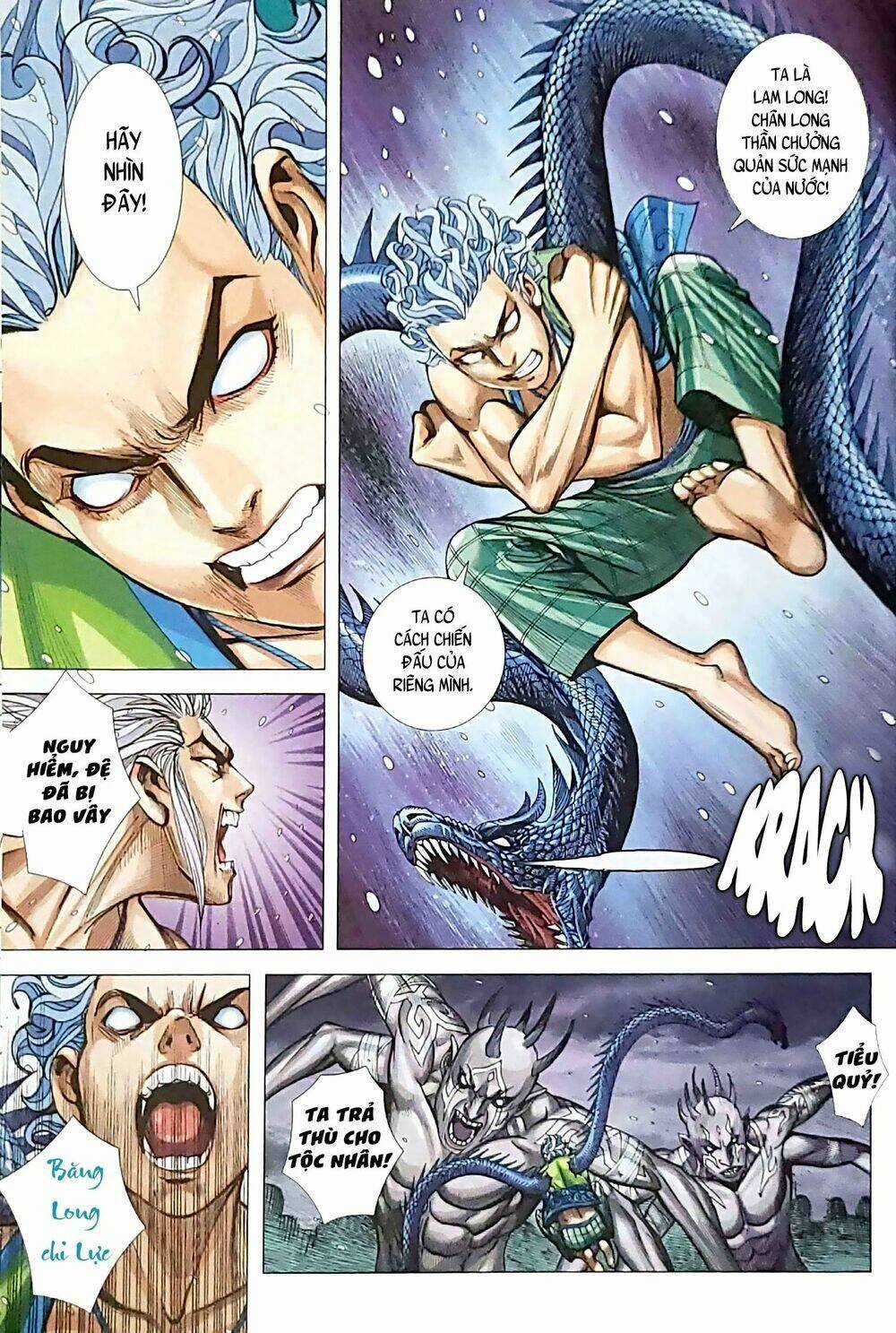 Hắc Thiên Long - Phong Thần Ký - Chapter 21 - Trang 7