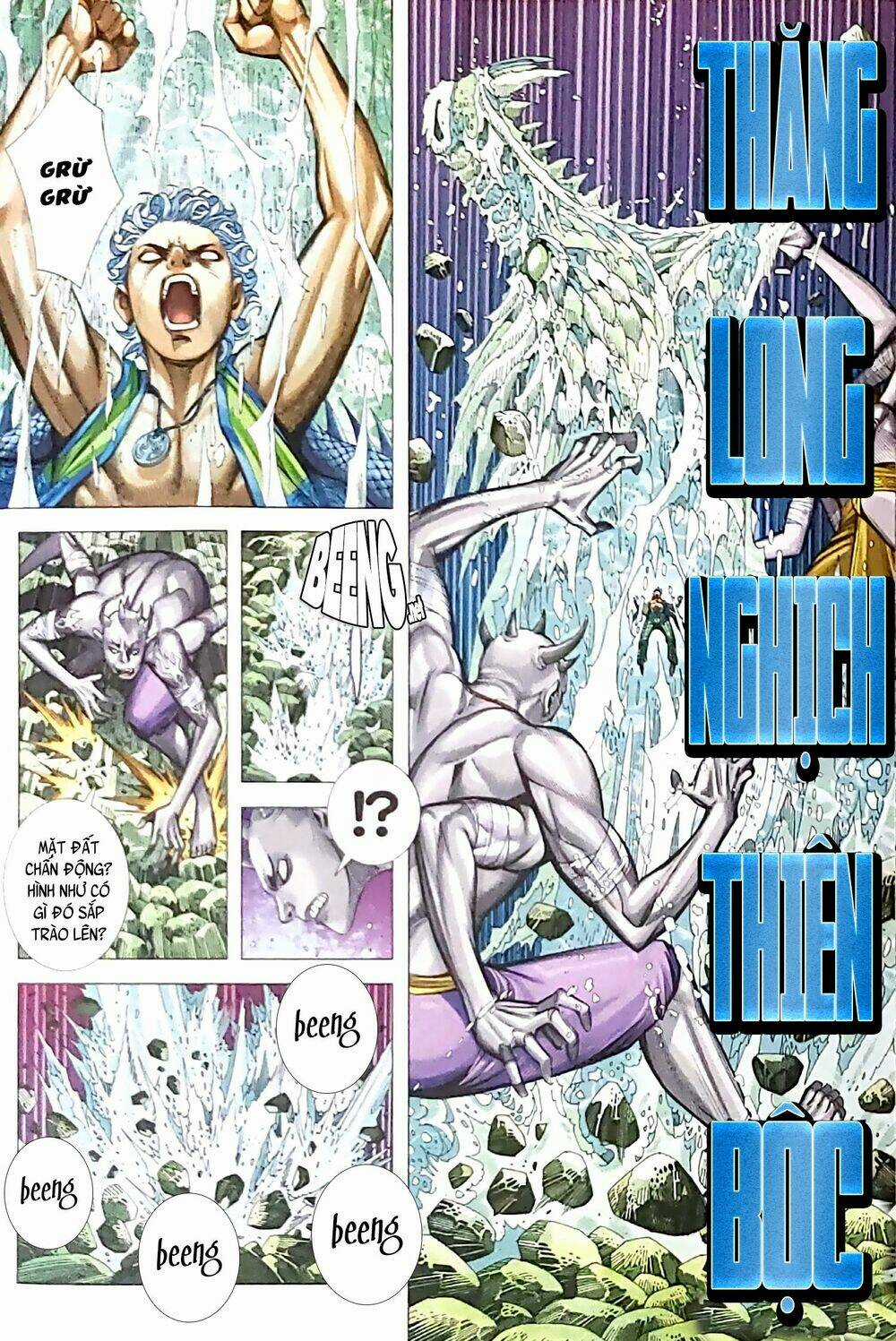 Hắc Thiên Long - Phong Thần Ký - Chapter 21 - Trang 8