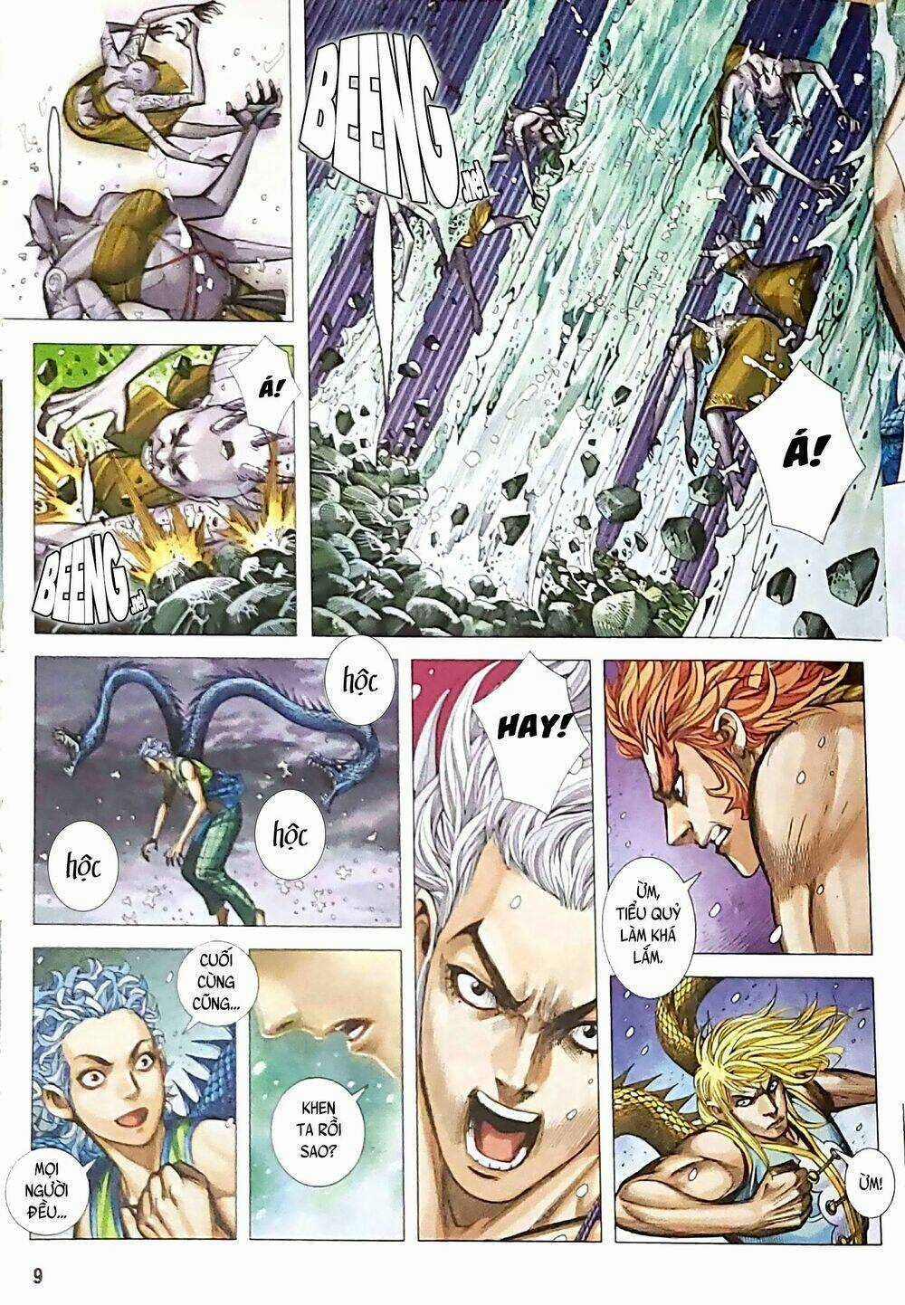 Hắc Thiên Long - Phong Thần Ký - Chapter 21 - Trang 9