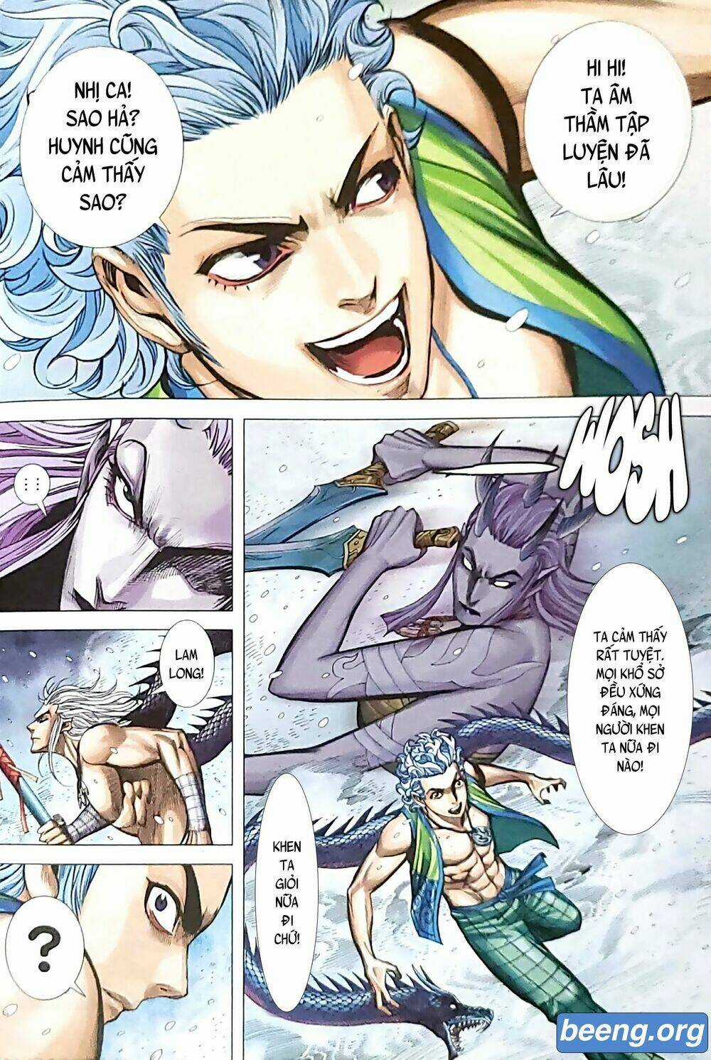 Hắc Thiên Long - Phong Thần Ký - Chapter 21 - Trang 10