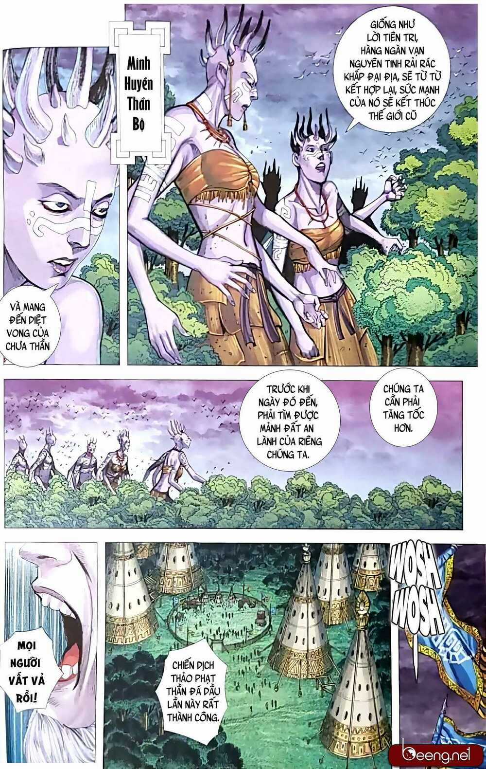 Hắc Thiên Long - Phong Thần Ký - Chapter 3 - Trang 6