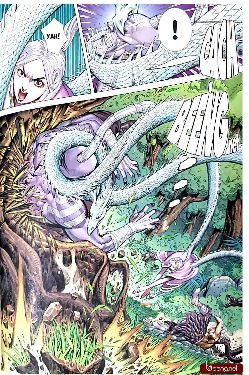 Hắc Thiên Long - Phong Thần Ký - Chapter 4 - Trang 3