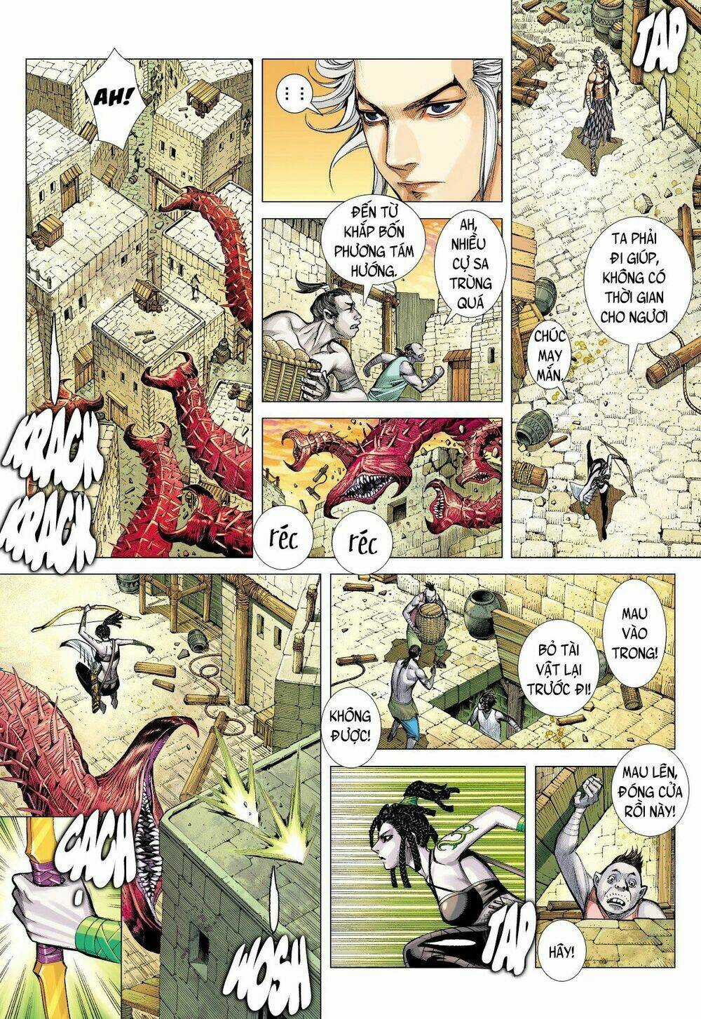 Hắc Thiên Long - Phong Thần Ký - Chapter 5 - Trang 4