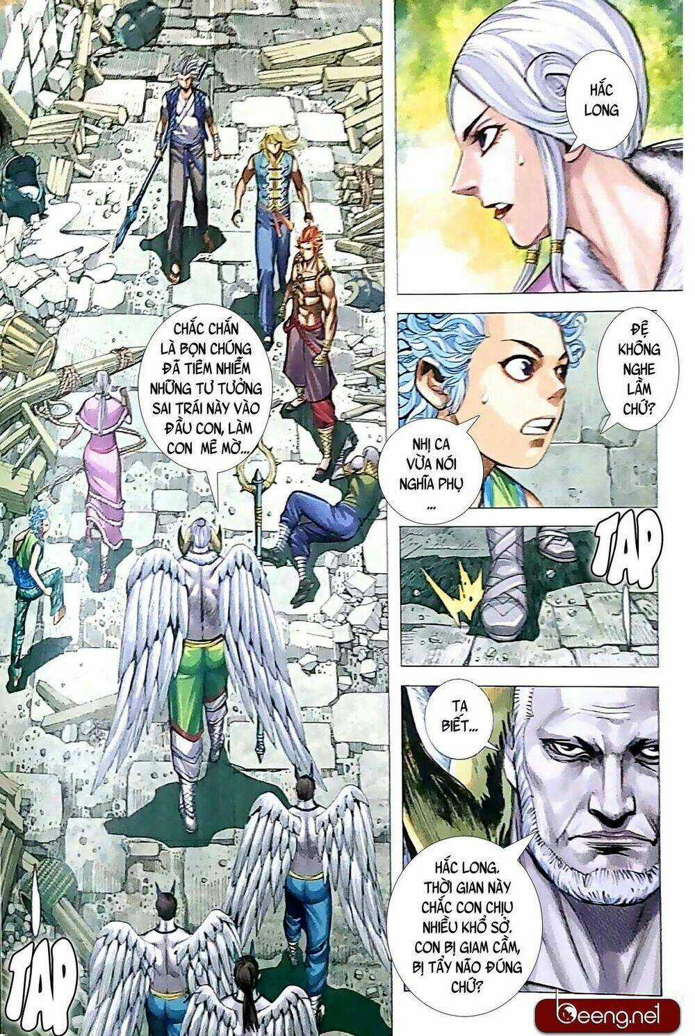 Hắc Thiên Long - Phong Thần Ký - Chapter 8 - Trang 8