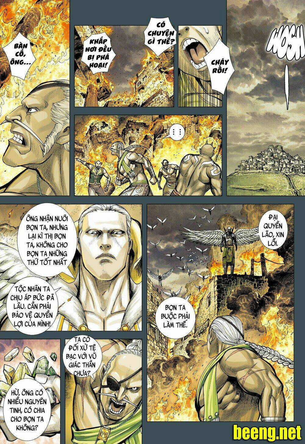 Hắc Thiên Long - Phong Thần Ký - Chapter 9 - Trang 7