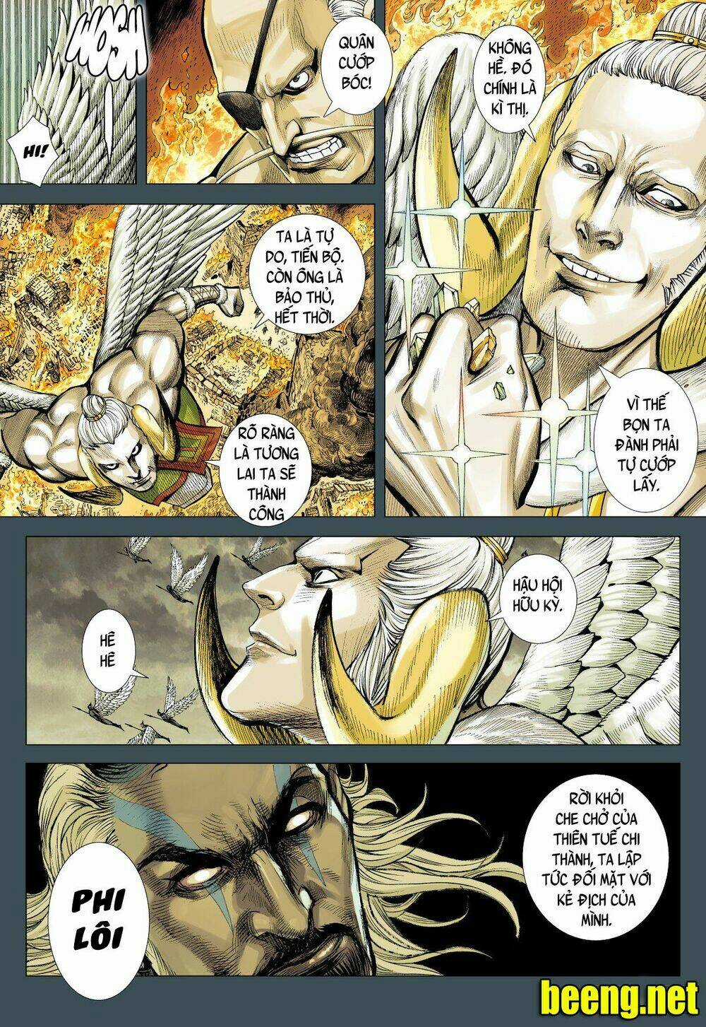 Hắc Thiên Long - Phong Thần Ký - Chapter 9 - Trang 8