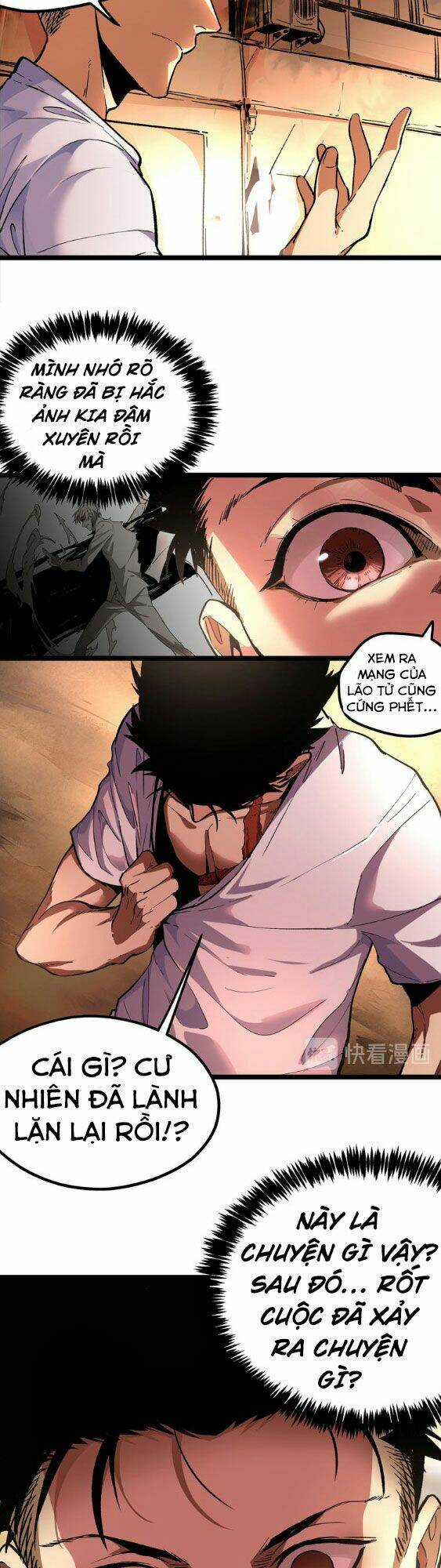 Hắc Uyên Lê Minh Thời - Chapter 2 - Trang 3