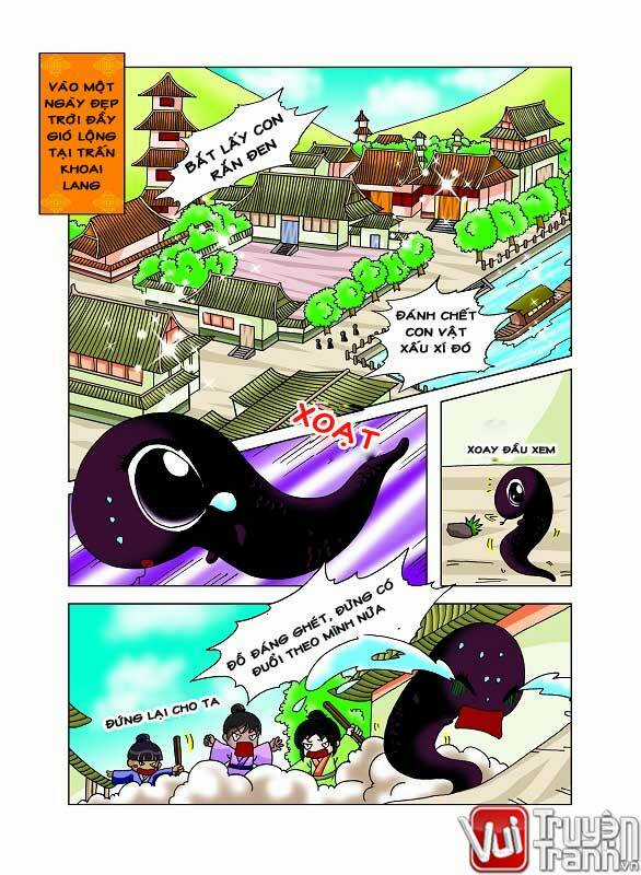 Hắc Xà - Chapter 1 - Trang 2