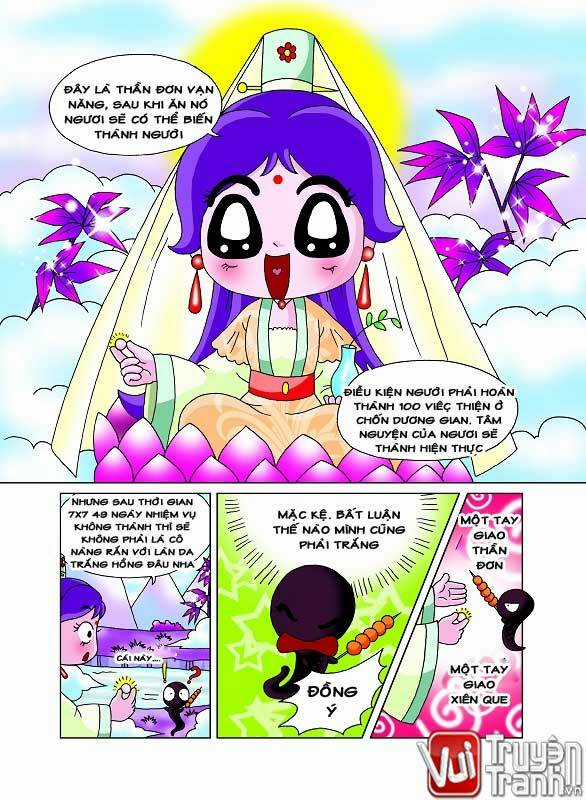 Hắc Xà - Chapter 1 - Trang 15