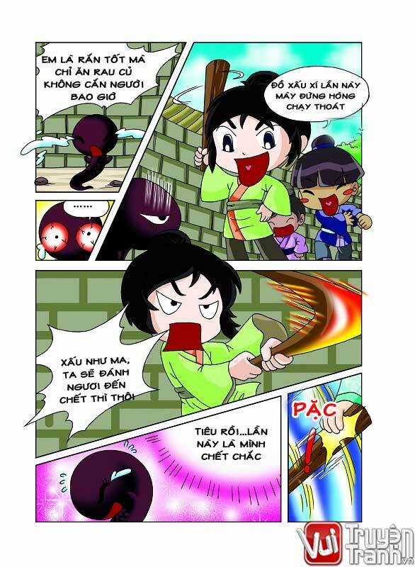 Hắc Xà - Chapter 1 - Trang 4