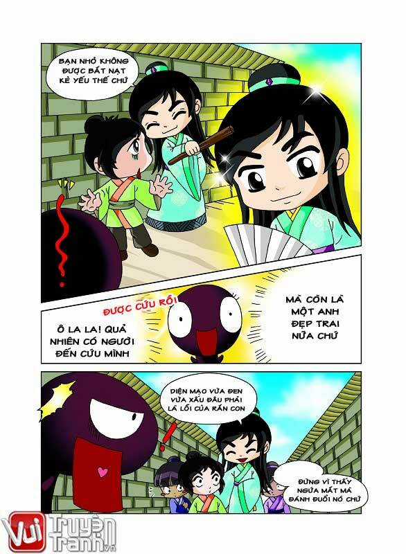 Hắc Xà - Chapter 1 - Trang 5