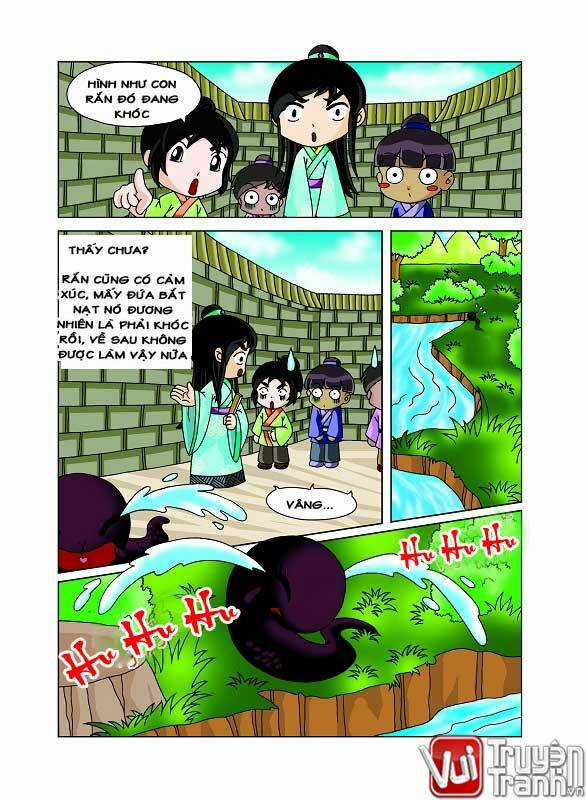 Hắc Xà - Chapter 1 - Trang 7