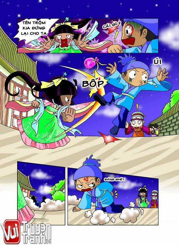 Hắc Xà - Chapter 2 - Trang 6