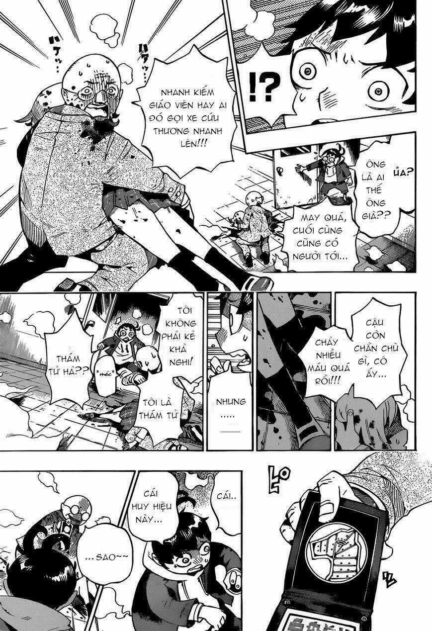 Hachi - Chapter 1.2 - Trang 11