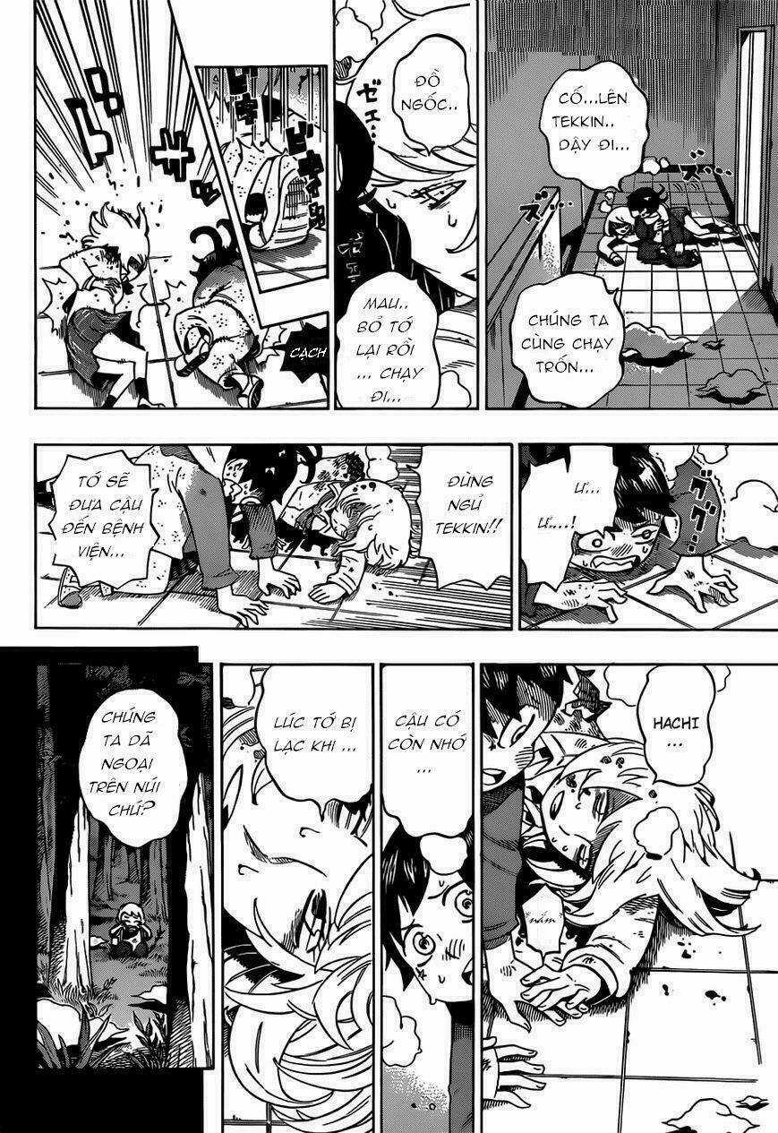 Hachi - Chapter 1.2 - Trang 22