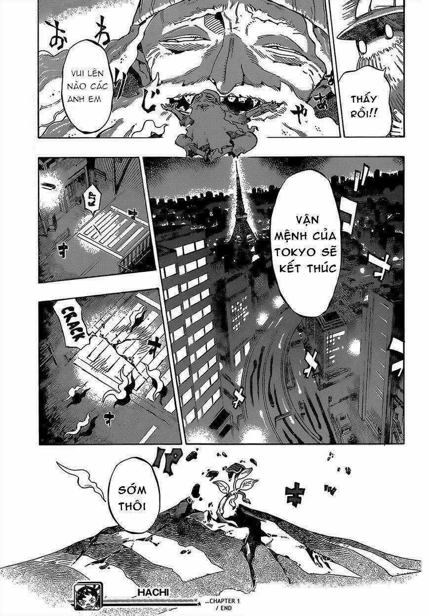 Hachi - Chapter 1.2 - Trang 32