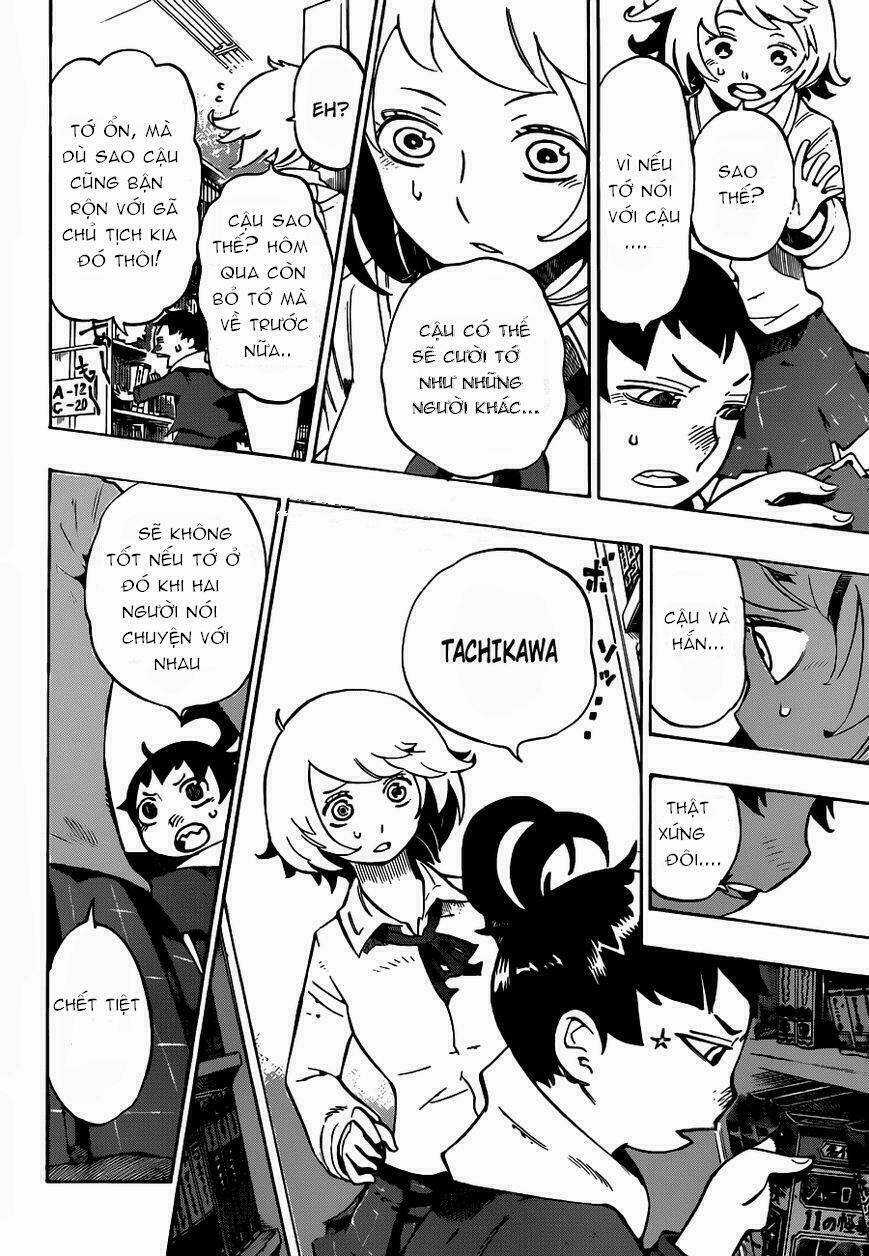 Hachi - Chapter 1.2 - Trang 6