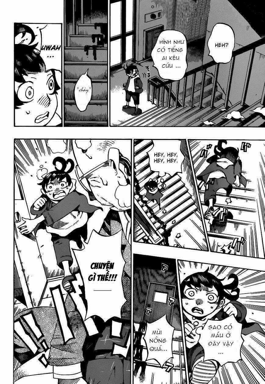 Hachi - Chapter 1.2 - Trang 10