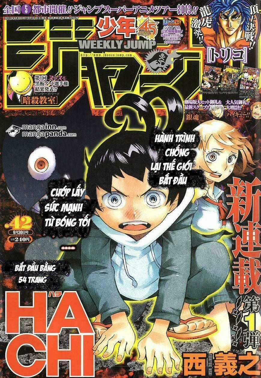 Hachi - Chapter 1 - Trang 1