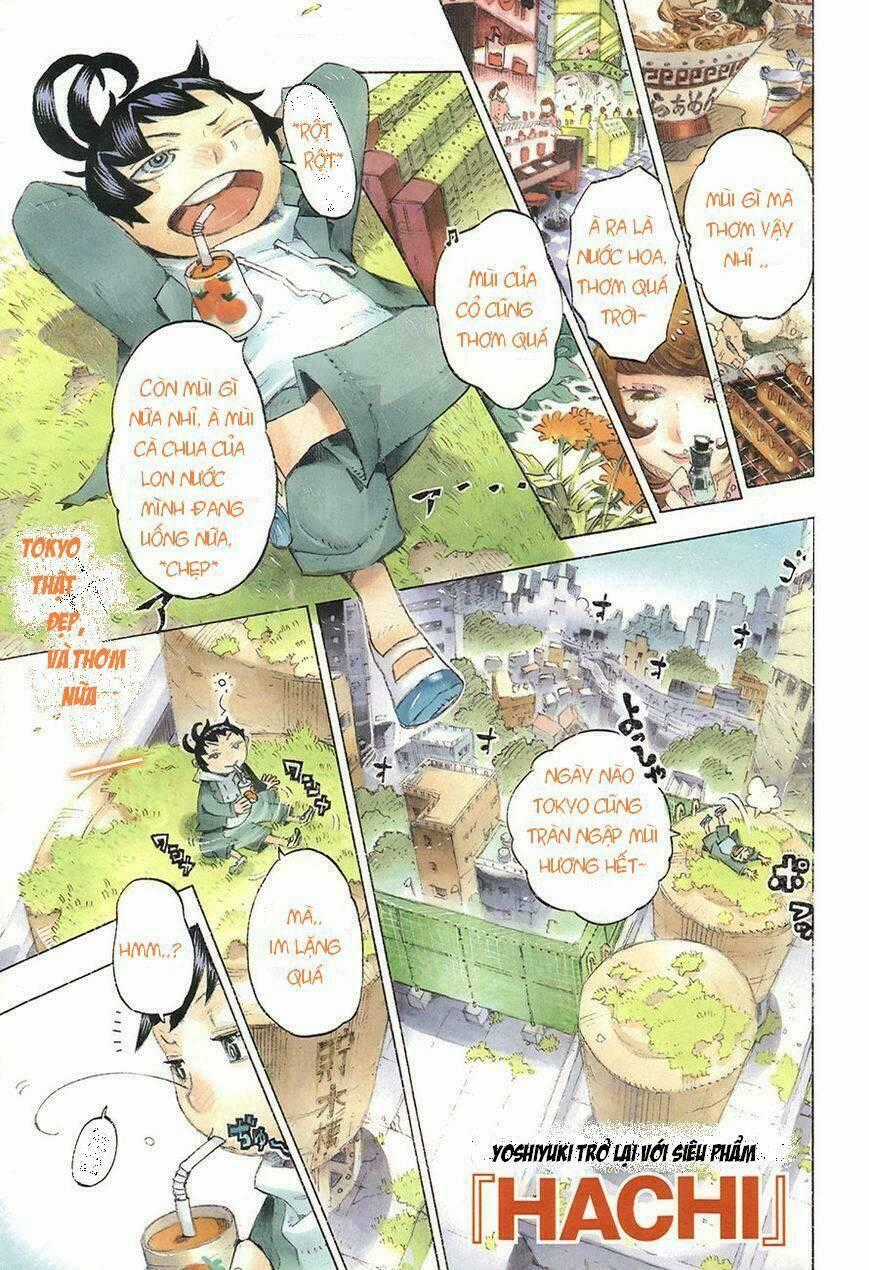 Hachi - Chapter 1 - Trang 2