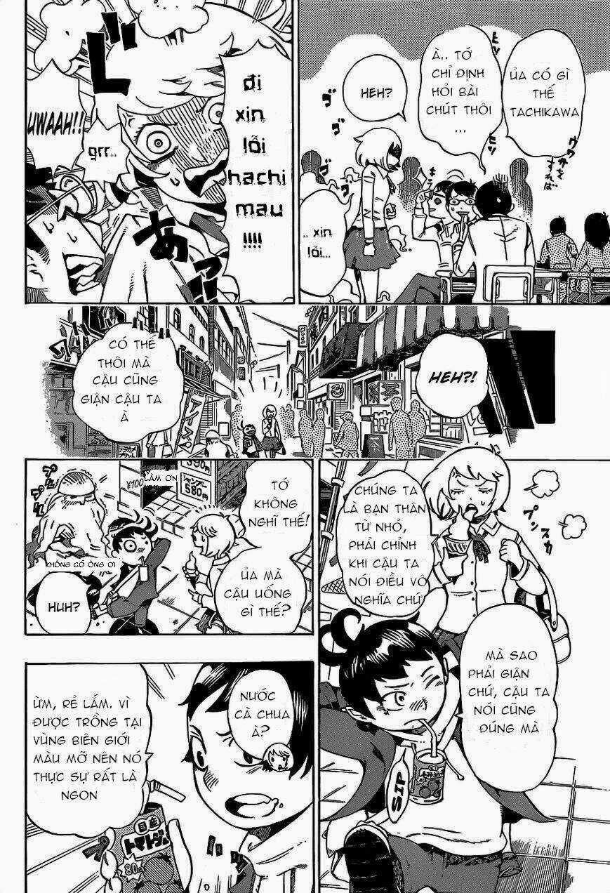 Hachi - Chapter 1 - Trang 11