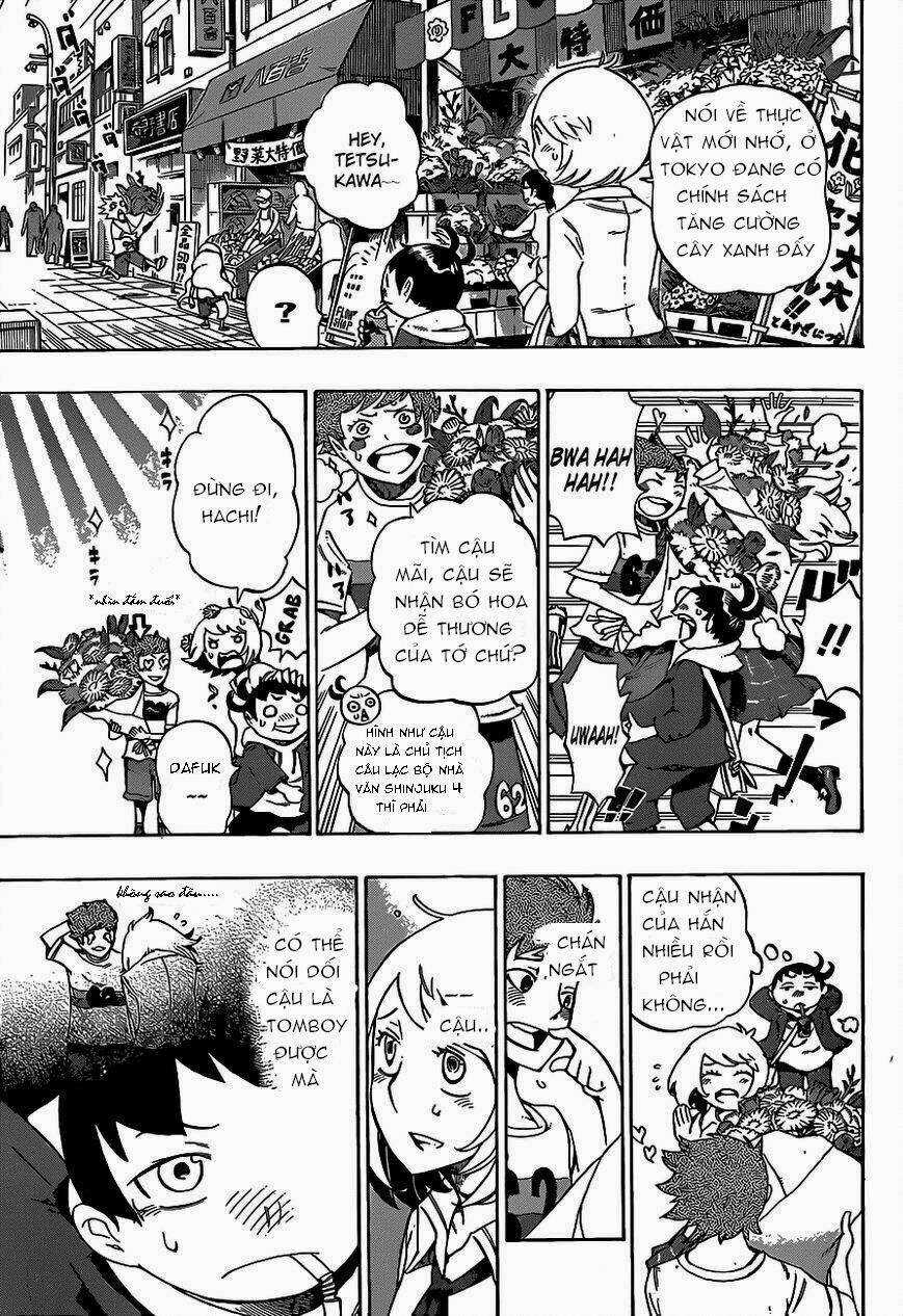 Hachi - Chapter 1 - Trang 12