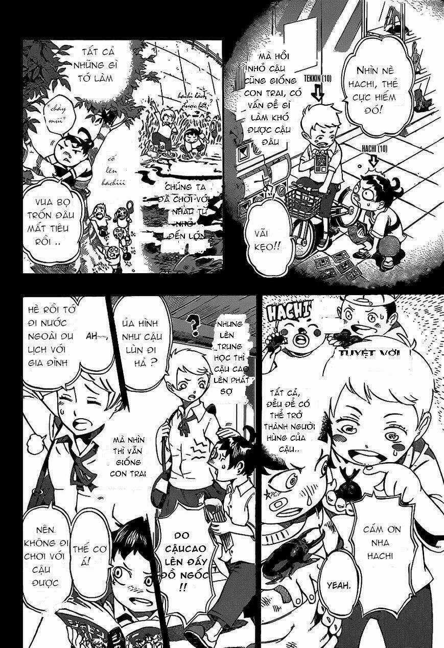 Hachi - Chapter 1 - Trang 13