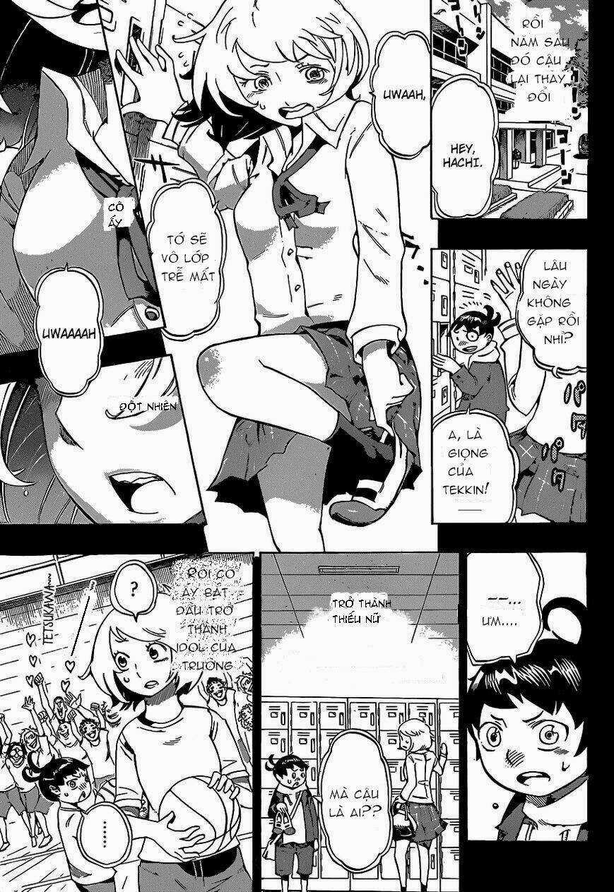 Hachi - Chapter 1 - Trang 14