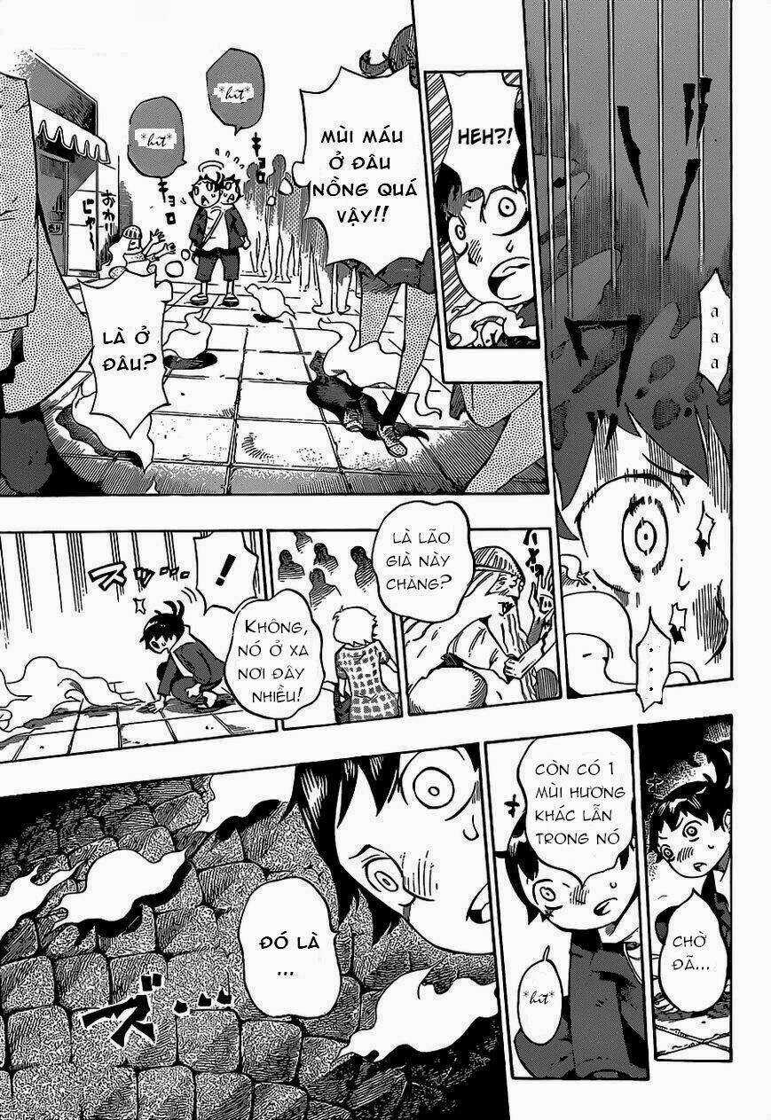 Hachi - Chapter 1 - Trang 16